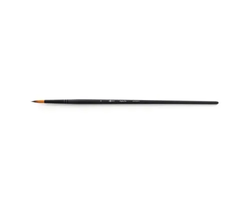Пензлик для малювання Santi синтетика Highly Pro, довга ручка, кругла, №4 (310621)