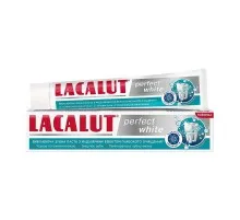 Зубна паста Lacalut Perfect White 75 мл (4016369694473)