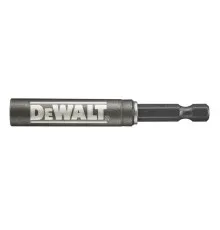 Тримач для біт DeWALT магнітний EXTREME Flextorq IMPACT, L=79 мм, хвостовик 1/4", 6.35 мм (DT7525)