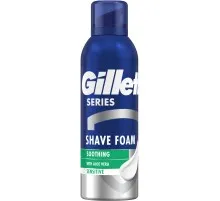 Пена для бритья Gillette Series Для чувствительной кожи с алоэ вера 200 мл (8001090870926)
