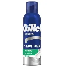 Пена для бритья Gillette Series Для чувствительной кожи с алоэ вера 200 мл (8001090870926)