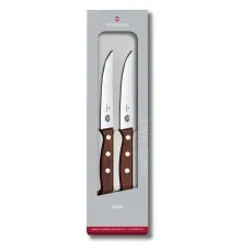 Набір ножів Victorinox Wood Steak Set 2шт Straight (5.1200.12G)