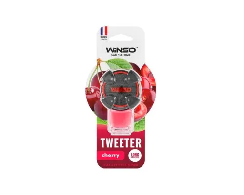 Ароматизатор для автомобіля WINSO Tweeter Cherry 8мл (530820)