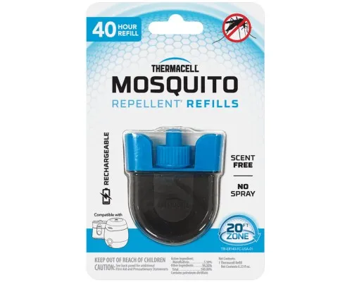 Рідина для фумігатора Тhermacell ER-140 Rechargeable Zone Mosquito Protection Refill 40 годин (1200.05.87)