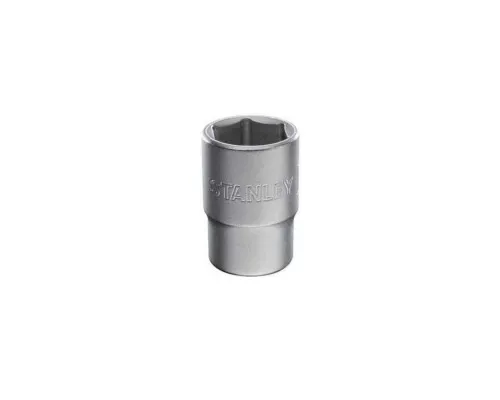 Головка торцевая Stanley 1/2х 29мм, с шестигранным профилем, стандартная, метрическая. (1-88-751)