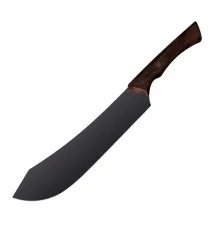 Кухонний ніж Tramontina Churrasco Black мачете для м'яса 253 мм (22844/110)