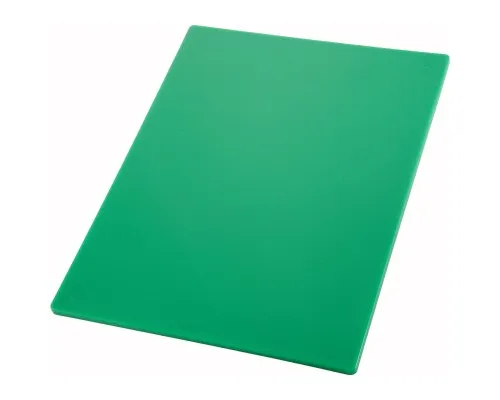 Дошка для нарізання Winco CBGR-1520 38 х 50 х 1,25 см Green (01079/PLCB201505GR)