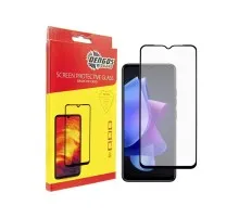 Скло захисне Dengos Full Glue Tecno POP 7 (black) (TGFG-284)