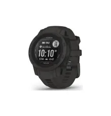 Смарт-годинник Garmin Instinct 2S, Solar, Graphite, GPS (010-02564-00)