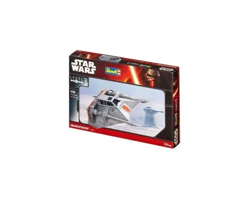 Збірна модель Revell Космічний корабель Snowspeeder рівень 3, 1:52 (RVL-03604)