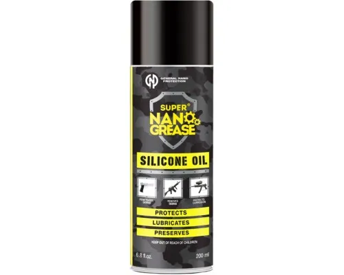 Оружейная смазка GNP Silicone Spray 200 мл (502489)