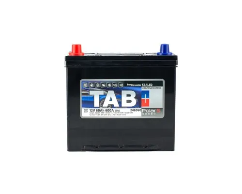 Аккумулятор автомобильный TAB 60 Ah/12V Polar S Japan (246 960)