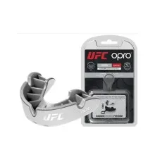 Капа Opro Silver доросла (вік 11+) White/Silver (ufc.102514003) (UFC_Silver_Wh/Sil)