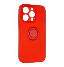 Чохол до мобільного телефона Armorstandart Icon Ring Apple iPhone 14 Pro Red (ARM68708)
