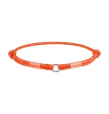 Шнурок для адресника WAUDOG Smart ID М 42-76 см оранжевый (60394)