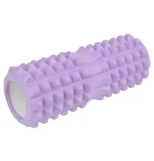 Масажний ролик U-Powex UP_1010 EVA foam roller 33x14см Type 2 Purpl (UP_1010_T2_Purple)