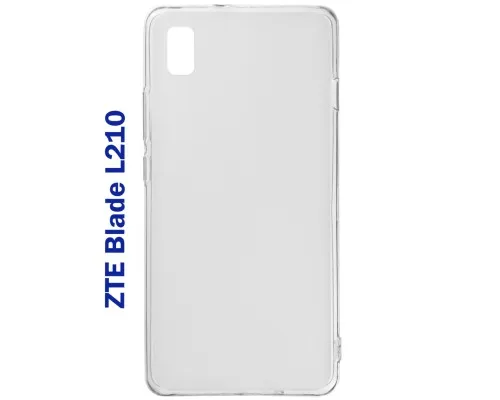 Чохол до мобільного телефона BeCover ZTE Blade L210 Transparancy (706946)