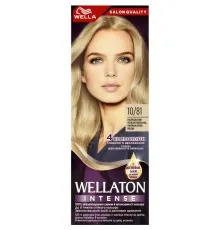 Краска для волос Wellaton 10/81 Ультрасветлый пепельный блонд 110 мл (4064666085661)