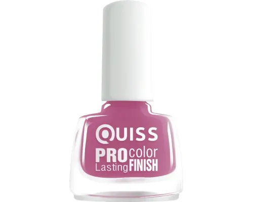 Лак для ногтей Quiss Pro Color Lasting Finish 018 (4823082013562)