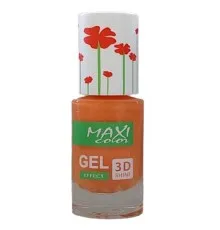 Лак для нігтів Maxi Color Gel Effect Hot Summer 07 (4823077504532)