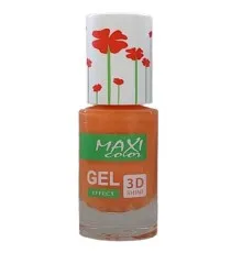 Лак для ногтей Maxi Color Gel Effect Hot Summer 07 (4823077504532)