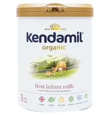 Дитяча суміш Kendamil Organic молочна №1 з 0 до 6 міс 800 г (77000332)