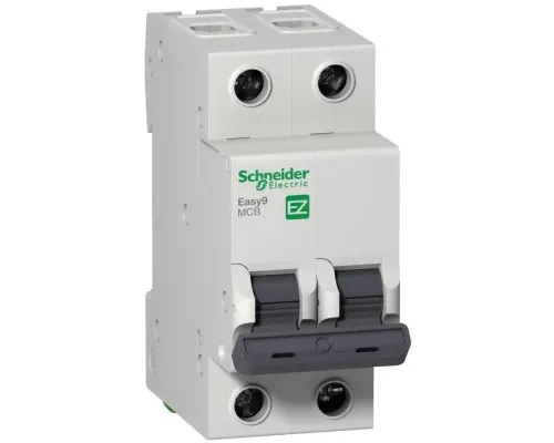 Автоматичний вимикач Schneider Electric Easy9 2P 50A C (EZ9F34250)