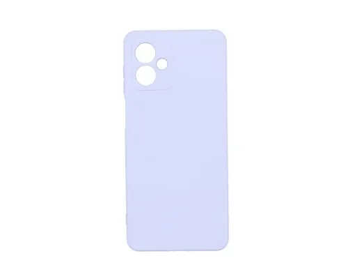 Чохол до мобільного телефона Armorstandart ICON Case Motorola G14 Camera cover Lavender (ARM70476)