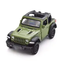 Машина Techno Drive Jeep Wrangler Rubicon 2021 зеленый (250339U)