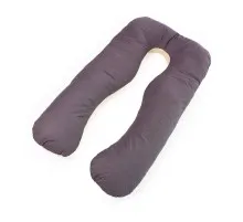 Подушка MirSon для вагітних і відпочинку Naturale Line №8001 U-подібна Marco (2200006178095)