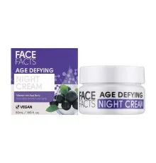 Крем для лица Face Facts Age Defying Night Cream Антивозрастной ночной 50 мл (5031413914009)