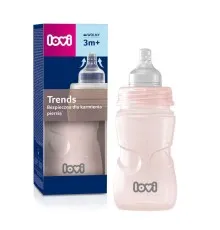 Пляшечка для годування Lovi Trends 250 мл - рожева (21/563_pin)