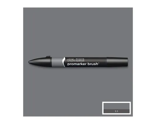 Маркер Winsor&Newton двосторонній Brushmarker, (CG04) Сірий холодний 4 (884955042625)