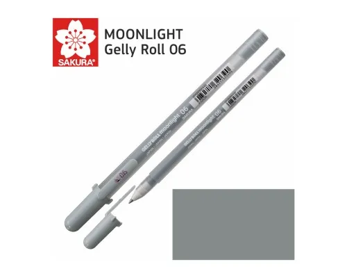Ручка гелевая Sakura MOONLIGHT Gelly Roll 06, Серо-зеленый (084511320390)