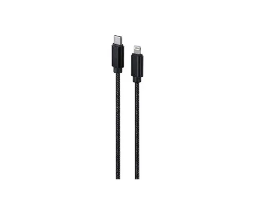 Дата кабель USB-C to Lightning 1.8m USB2.0 Cablexpert (CCDB-mUSB2B-CMLM-6)