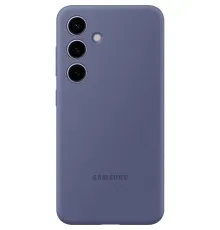 Чехол для мобильного телефона Samsung Galaxy S24 (S921) Silicone Case Violet (EF-PS921TVEGWW)