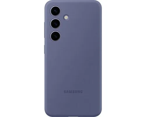 Чохол до мобільного телефона Samsung Galaxy S24 (S921) Silicone Case Violet (EF-PS921TVEGWW)