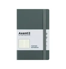 Книга записная Axent Partner Soft Earth Colors 125x195 мм 96 листов Зеленая (8620-04-A)