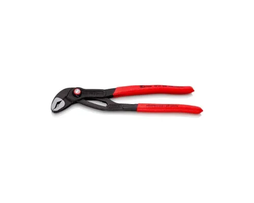 Кліщі KNIPEX сантехнічні Cobra QuickSet (87 21 300)