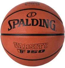 М'яч баскетбольний Spalding Varsity TF-150 FIBA помаранчевий Уні 7 84421Z (689344406985)