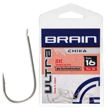 Гачок Brain fishing Ultra Chika 16 (20шт/уп) (1858.52.62)