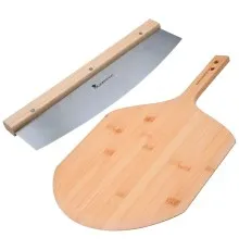 Кухонный нож MasterPro Pizza oven 2 предмета (ніж та дошка) (BGKIT-0046)