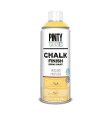 Краска-аэрозоль Pintyplus на водной основе Chalk-finish, Светло-желтая, 400 мл (8429576235005)