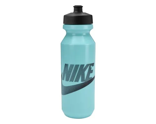 Пляшка для води Nike Big Mouth Bottle 2.0 32 OZ бірюзовий, чорний 946 мл N.000.0041.421.32 (887791762405)