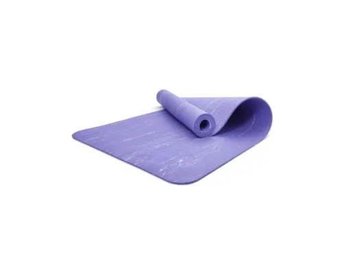 Килимок для йоги Reebok Camo Yoga Mat фіолетовий 176 х 61 х 0,5 см RAYG-11045PL (885652020886)