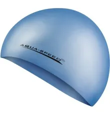 Шапка для плавання Aqua Speed Mega 100-02 блакитний Уні OSFM (5908217635419)