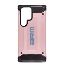 Чохол до мобільного телефона Armorstandart Panzer Samsung S24 Ultra Pink (ARM75619)