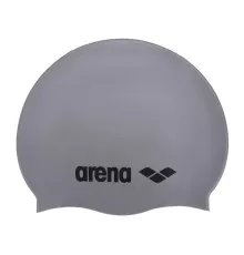 Шапка для плавання Arena Classic Silicone JR 91670-051 сріблястий Діт OSFM (3468333887700)