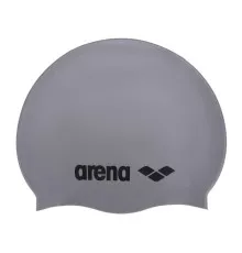 Шапка для плавання Arena Classic Silicone JR 91670-051 сріблястий Діт OSFM (3468333887700)