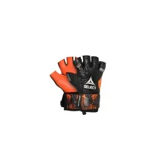 Вратарские перчатки Select Goalkeeper Gloves Futsal Liga 609330-201 33 10 (201) Чорно-помаранчові (5703543212088)
